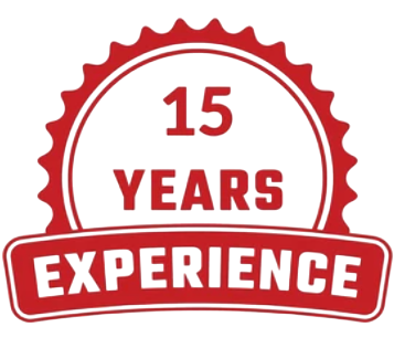 15 Years Experience